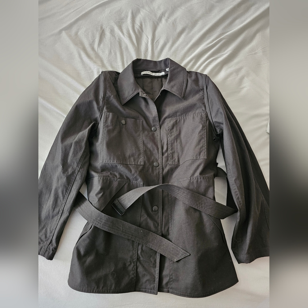 Uniqlo x Lemaire modular trench style rain jacket